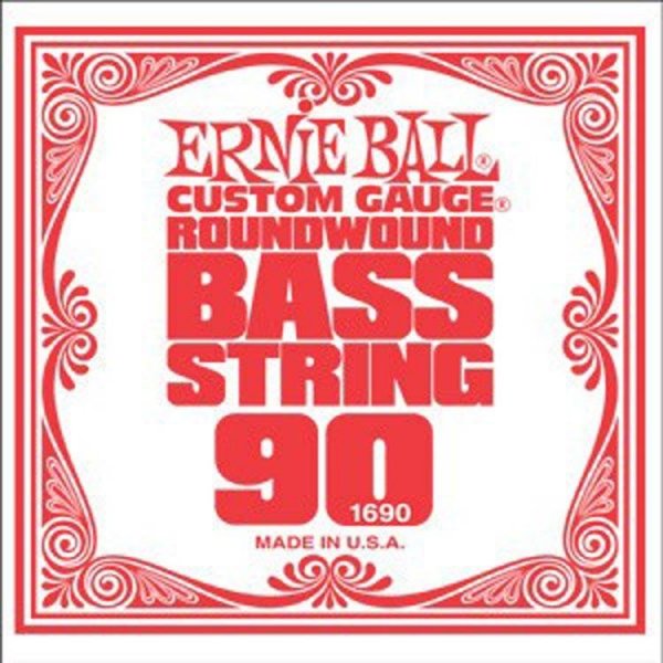 Ernie Ball 1690 Slinky Bass Μονή Χορδή Ηλεκτρικού Μπάσου 090 SINGLE STRINGS Μουσικα Οργανα - Κιθαρες - Kagmakis Guitars