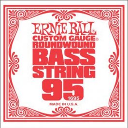 χορδες - Ernie Ball 1695 Slinky Bass Μονή Χορδή Ηλεκτρικού Μπάσου 095 PRODUCTS FROM XML Μουσικα Οργανα - Κιθαρες - Kagmakis Guitars