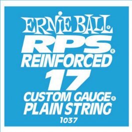 ERNIE BALL 1037 RPS 017 PLAIN ELECTRIC STRINGS
