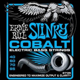 Ernie Ball 2735 Cobalt Extra Slinky Ηλεκτρικού Μπάσου ELECTRIC BASS SET Μουσικα Οργανα - Κιθαρες - Kagmakis Guitars