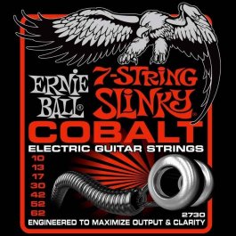 χορδες - Ernie Ball 2730 Slinky Cobalt 7-String Ηλεκτρικής Κιθάρας PRODUCTS FROM XML Μουσικα Οργανα - Κιθαρες - Kagmakis Guitars