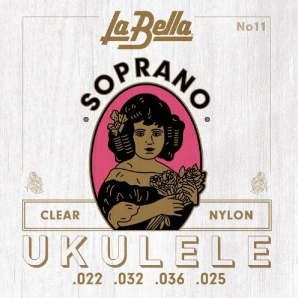La Bella Soprano Ukulele Nylon Σετ χορδές Ukulele MISCALLANEOUS SETS Μουσικα Οργανα - Κιθαρες - Kagmakis Guitars