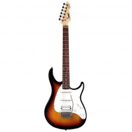 PEAVEY Raptor Plus R/N HSS Tremolo Sunburst Ηλεκτρική κιθάρα STRAT STYLE ΚΙΘΑΡΕΣ  Μουσικα Οργανα - Κιθαρες - Kagmakis Guitars