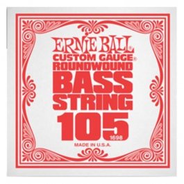 χορδες - Ernie Ball 1698 Slinky Bass Μονή Χορδή Ηλεκτρικού Μπάσου 105 PRODUCTS FROM XML Μουσικα Οργανα - Κιθαρες - Kagmakis Guitars