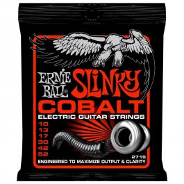χορδες - Ernie Ball 2715 Slinky Cobalt Ηλεκτρικής Κιθάρας PRODUCTS FROM XML Μουσικα Οργανα - Κιθαρες - Kagmakis Guitars