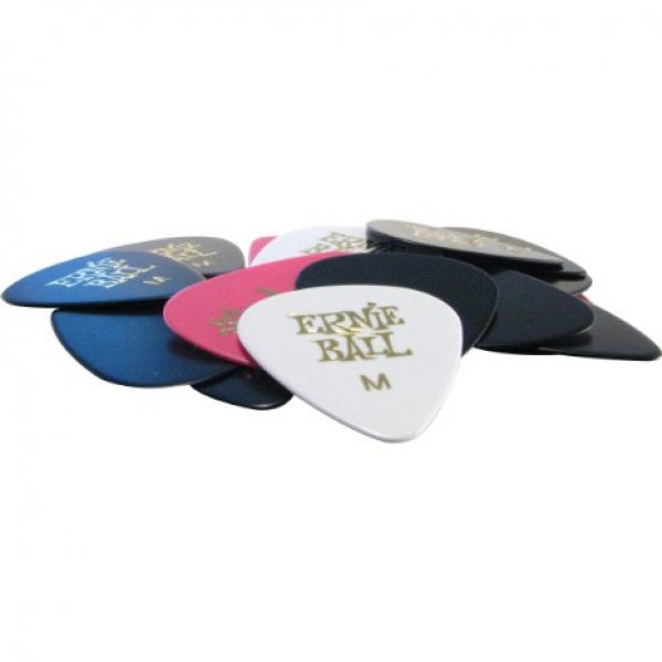 Ernie Ball 9118 Πέννες Medium Διάφορα Χρώματα PRODUCTS FROM XML Μουσικα Οργανα - Κιθαρες - Kagmakis Guitars