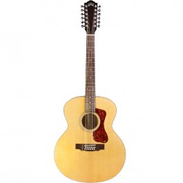 Guild F2512Ε Ηλεκτροακουστική Κιθάρα 12-χορδη Natural PRODUCTS FROM XML Μουσικα Οργανα - Κιθαρες - Kagmakis Guitars