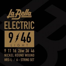 La Bella HRS-L, Light 009-046 Σετ 6 χορδές ηλεκτρικής κιθάρας PLAIN ELECTRIC GUITAR STRINGS Μουσικα Οργανα - Κιθαρες - Kagmakis Guitars