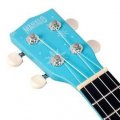 Mahalo Designer Series Soprano Snow Glasier Blue UKULELE Μουσικα Οργανα - Κιθαρες - Kagmakis Guitars