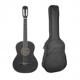 Aria FST-200 Black with Gig Bag NYLON STRING GUITARS Μουσικα Οργανα - Κιθαρες - Kagmakis Guitars