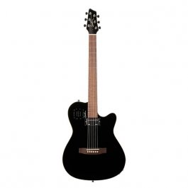 Godin A6 Ultra Black & Gig Bag ELECTRIC GUITARS Μουσικα Οργανα - Κιθαρες - Kagmakis Guitars