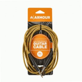 Ashton Armour GW10G Woven Gold Rope 3.00m ΟΡΓΑΝΟΥ Μουσικα Οργανα - Κιθαρες - Kagmakis Guitars