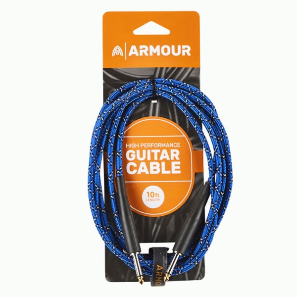 Ashton Ashton Armour GW10P Woven Blue Python 3.00m INSTRUMENT Μουσικα Οργανα - Κιθαρες - Kagmakis Guitars