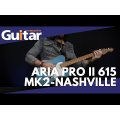 Aria Pro II 615-MK2 Marble White PRODUCTS FROM XML Μουσικα Οργανα - Κιθαρες - Kagmakis Guitars