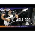Aria Pro II JET-1 Black PRODUCTS FROM XML Μουσικα Οργανα - Κιθαρες - Kagmakis Guitars