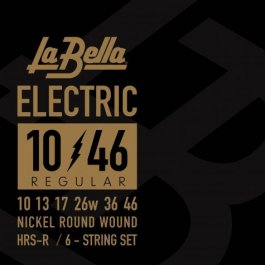 La Bella HRS-R, Regular 010-046 Σετ 6 χορδές ηλεκτρικής κιθάρας ΣΕΤ ΗΛΕΚΤΡΙΚΗΣ ΚΙΘΑΡΑΣ Μουσικα Οργανα - Κιθαρες - Kagmakis Guitars