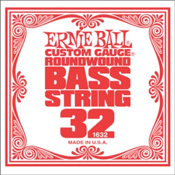 χορδες - Ernie Ball 1632 Slinky Bass Μονή Χορδή Ηλεκτρικού Μπάσου 032 PRODUCTS FROM XML Μουσικα Οργανα - Κιθαρες - Kagmakis Guitars