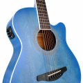 SOUNDSATION Saguaro HandWiped Cutaway Blue ΗΛΕΚΤΡΟΑΚΟΥΣΤΙΚΕΣ ΚΙΘΑΡΕΣ Μουσικα Οργανα - Κιθαρες - Kagmakis Guitars