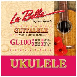 La Bella GL100 Rectified Nylon ΧΟΡΔΕΣ ΣΕΤ Μουσικα Οργανα - Κιθαρες - Kagmakis Guitars
