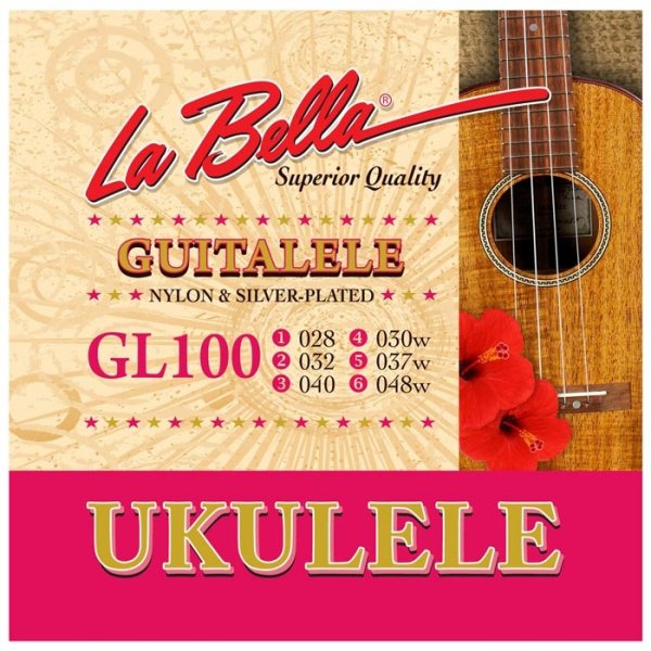 La Bella GL100 Rectified Nylon SET STRINGS Μουσικα Οργανα - Κιθαρες - Kagmakis Guitars