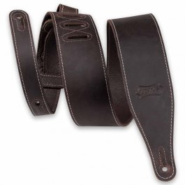 LEVY'S M17BAS Pull-Up Butter Leather Dark Brown 2,5 STRAPS Μουσικα Οργανα - Κιθαρες - Kagmakis Guitars