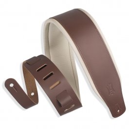 LEVY'S M26PD Two-Tone Leather Brown & Cream 3