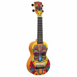Mahalo Art Series, Soprano Tiki UKULELE Μουσικα Οργανα - Κιθαρες - Kagmakis Guitars
