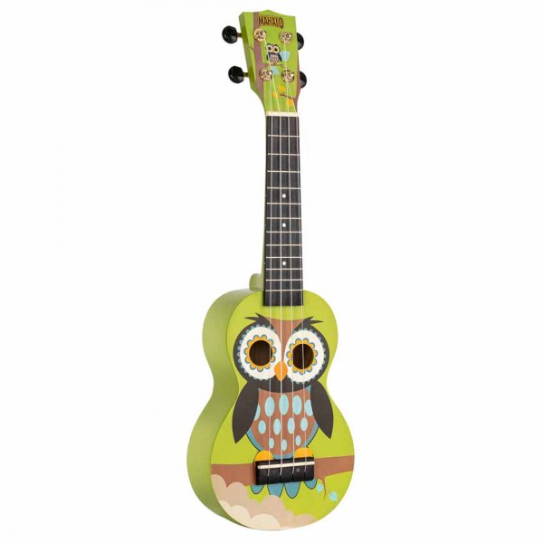 Mahalo Art Series, Soprano Owl UKULELE Μουσικα Οργανα - Κιθαρες - Kagmakis Guitars