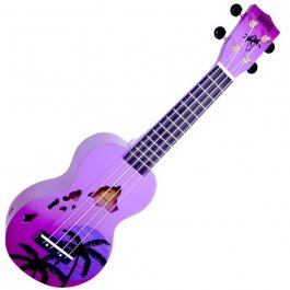 Mahalo Designer Series Soprano Hawaii Purple Burst UKULELE Μουσικα Οργανα - Κιθαρες - Kagmakis Guitars