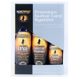 Music Nomad MN108 Guitar Care 5-Pack Σετ συντήρησης κιθάρας PRODUCTS FROM XML Μουσικα Οργανα - Κιθαρες - Kagmakis Guitars