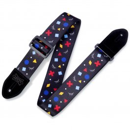 LEVY'S MP2 Rad Strap Black - Blue - Red - White - Yellow 2
