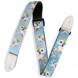 LEVY'S MPJR Wide Kids With Printed Flying 1.5 STRAPS Μουσικα Οργανα - Κιθαρες - Kagmakis Guitars