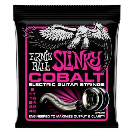 χορδες - Ernie Ball 2723 Slinky Cobalt Ηλεκτρικής Κιθάρας PRODUCTS FROM XML Μουσικα Οργανα - Κιθαρες - Kagmakis Guitars
