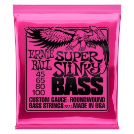 χορδες - Ernie Ball 2834 Super Slinky Ηλεκτρικού Μπάσου PRODUCTS FROM XML Μουσικα Οργανα - Κιθαρες - Kagmakis Guitars