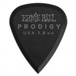 Ernie Ball 9199 Standard Prodigy 1.5mm Black Πέννα (1 Τεμάχιο) MISCELLANEOUS Μουσικα Οργανα - Κιθαρες - Kagmakis Guitars