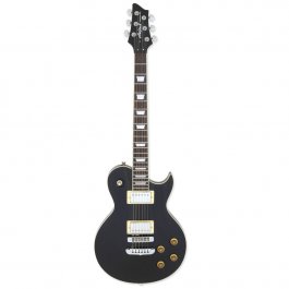 Aria Pro II PE-350 Black LES PAUL STYLE GUITARS Μουσικα Οργανα - Κιθαρες - Kagmakis Guitars