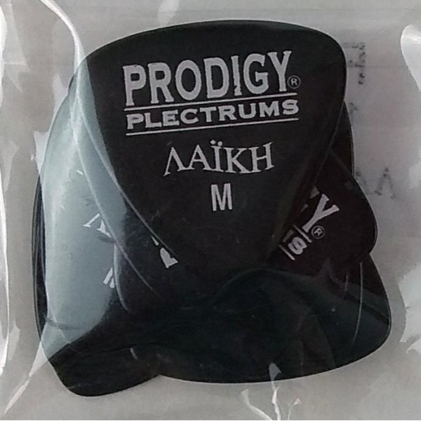 PRODIGY PPL-12BK Λαϊκή Black Medium Σετ 12 πέννες
