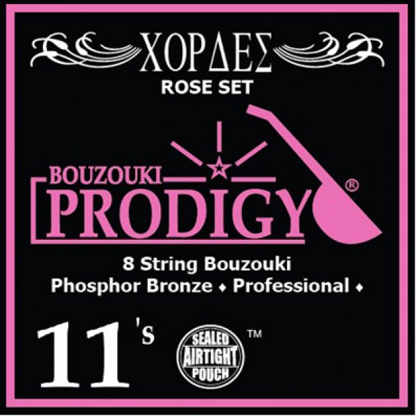 PRODIGY Rose Phosphor Bronze Professional 011-028 SET STRINGS Μουσικα Οργανα - Κιθαρες - Kagmakis Guitars