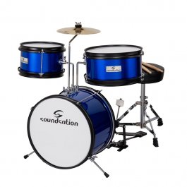 SOUNDSATION JDK313 Metallic Blue Παιδικό σετ Drums OTHER INSTRUMENTS Μουσικα Οργανα - Κιθαρες - Kagmakis Guitars