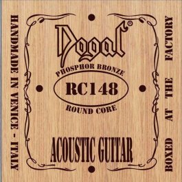 Dogal Live RC-148A Σετ 6 χορδές ακουστικής κιθάρας ACOUSTIC GUITAR SET Μουσικα Οργανα - Κιθαρες - Kagmakis Guitars