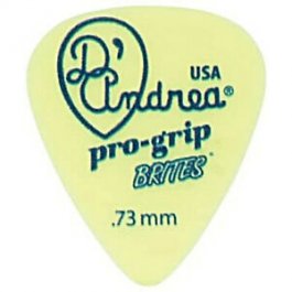 D'Andrea Pro-Grip Brites 351 Medium .73mm [Yellow] Πέννα (1 Τεμάχιο) ΔΙΑΦΟΡΑ Μουσικα Οργανα - Κιθαρες - Kagmakis Guitars