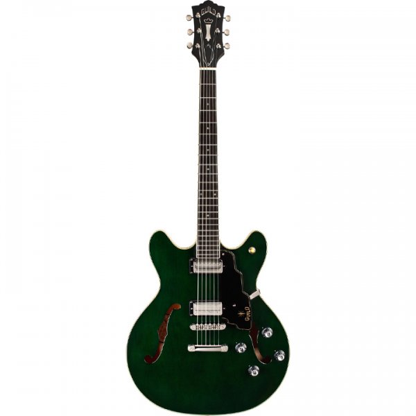 Guild Starfire IV ST Maple Semi-Hollow Emerald Green SEMI HOLLOW GUITARS Μουσικα Οργανα - Κιθαρες - Kagmakis Guitars