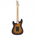 Aria Pro II STG-003SPL 3 Tone Sunburst STRAT STYLE GUITARS Μουσικα Οργανα - Κιθαρες - Kagmakis Guitars