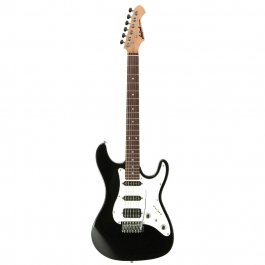 Aria Pro II STG-STV Black Ηλεκτρική κιθάρα STRAT STYLE ΚΙΘΑΡΕΣ  Μουσικα Οργανα - Κιθαρες - Kagmakis Guitars
