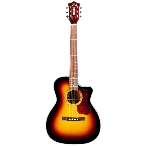Guild OM140CE Westerly Ηλεκτροακουστική Κιθάρα Sunburst ELECTRIC ACOUSTIC GUITARS Μουσικα Οργανα - Κιθαρες - Kagmakis Guitars