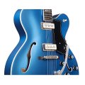Guild X-175 Manhattan Special Vibrato Malibu Blue Ηλεκτρική κιθάρα SEMI HOLLOW GUITARS Μουσικα Οργανα - Κιθαρες - Kagmakis Guitars