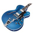 Guild X-175 Manhattan Special Vibrato Malibu Blue Ηλεκτρική κιθάρα SEMI HOLLOW GUITARS Μουσικα Οργανα - Κιθαρες - Kagmakis Guitars