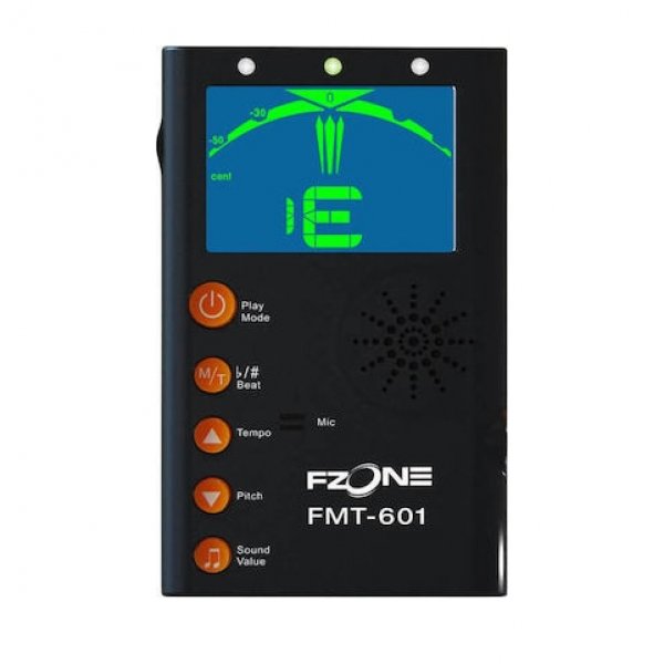 FZone FMT-601 Κουρδιστήρι - Μετρονόμος TUNER - METRONOME Μουσικα Οργανα - Κιθαρες - Kagmakis Guitars
