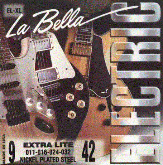 La Bella Electrics 009-042 Σετ 6 χορδές ηλεκτρικής κιθάρας PRODUCTS FROM XML Μουσικα Οργανα - Κιθαρες - Kagmakis Guitars