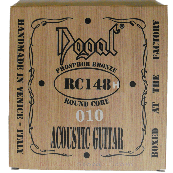 Dogal Live RC-148 Σετ 6 χορδές ακουστικής κιθάρας ACOUSTIC GUITAR SET Μουσικα Οργανα - Κιθαρες - Kagmakis Guitars